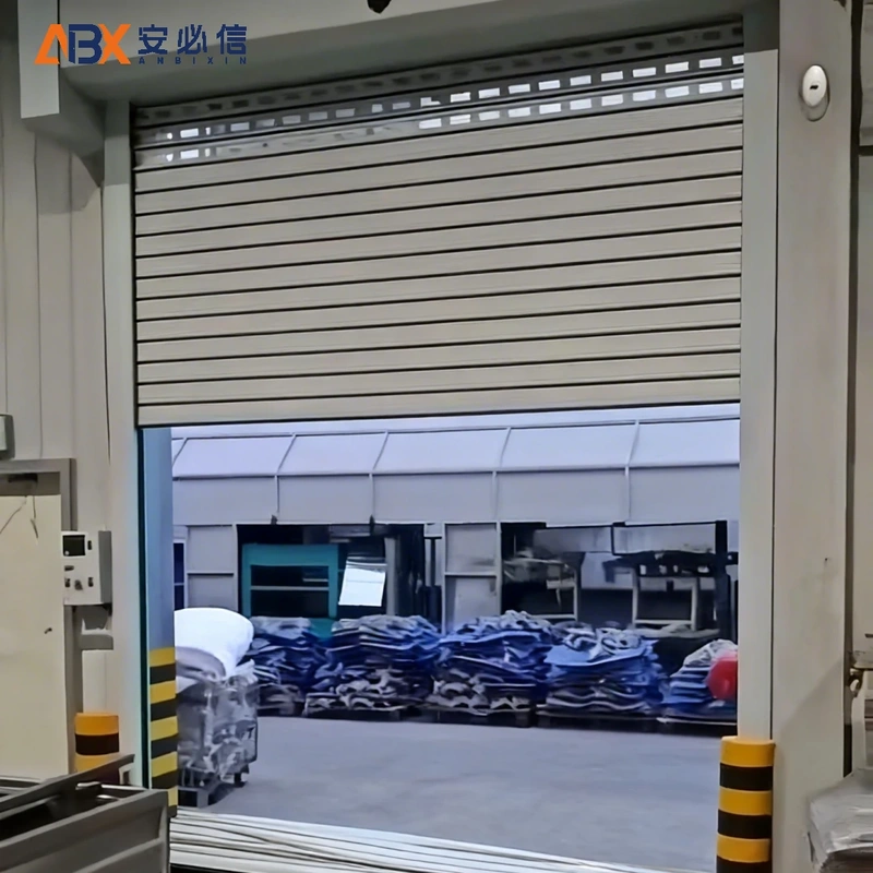 邯郸市软帘高速门